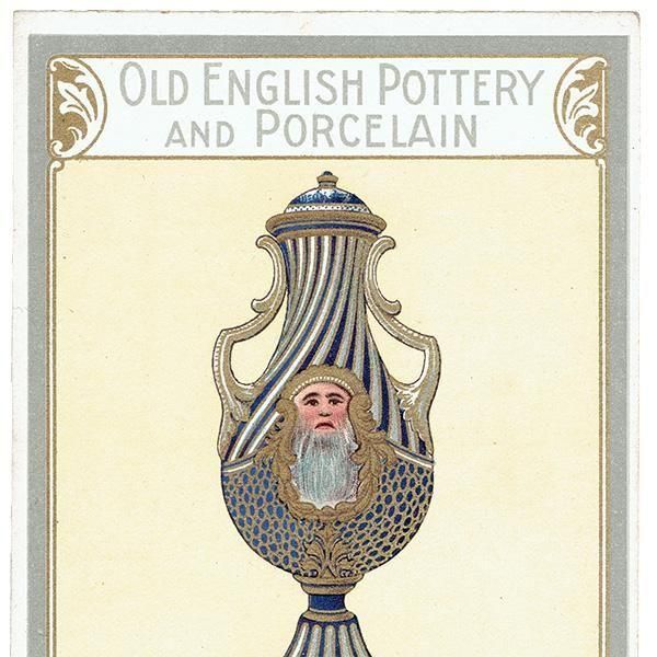 DERBY ӡ ѹƫ OLD ENGLISH POTTERY and PORCELAIN ݥȥ ꥹ ƥ 1912ǯ 1113