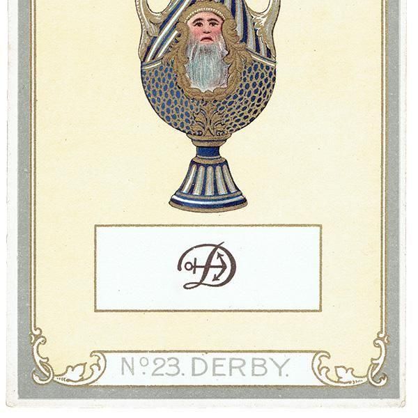 DERBY ӡ ѹƫ OLD ENGLISH POTTERY and PORCELAIN ݥȥ ꥹ ƥ 1912ǯ 1113