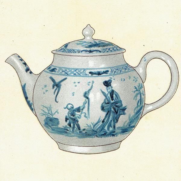 LOWESTOFT ȥե ѹƫ OLD ENGLISH POTTERY and PORCELAIN ݥȥ ꥹ ƥ 1912ǯ 1114