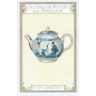 LOWESTOFT ȥե ѹƫ OLD ENGLISH POTTERY and PORCELAIN ݥȥ ꥹ ƥ 1912ǯ 1114