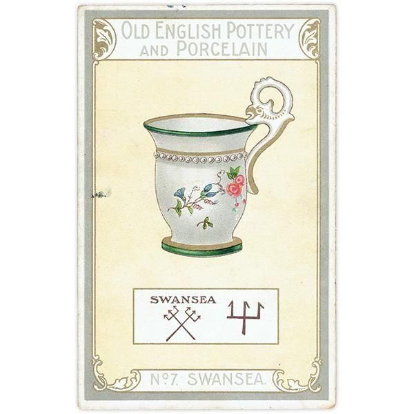 SWANSEA 󥸡 ѹƫ OLD ENGLISH POTTERY and PORCELAIN ݥȥ ꥹ ƥ 1912ǯ 1116