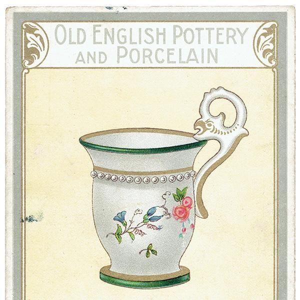 SWANSEA 󥸡 ѹƫ OLD ENGLISH POTTERY and PORCELAIN ݥȥ ꥹ ƥ 1912ǯ 1116