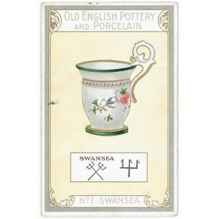 SWANSEA 󥸡 ѹƫ OLD ENGLISH POTTERY and PORCELAIN ݥȥ ꥹ ƥ 1912ǯ 1116