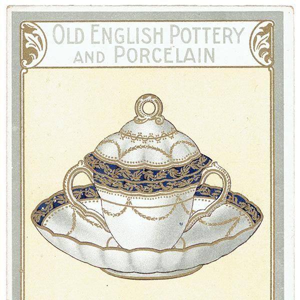 DERBY ӡ ѹƫ OLD ENGLISH POTTERY and PORCELAIN ݥȥ ꥹ ƥ 1912ǯ 1117