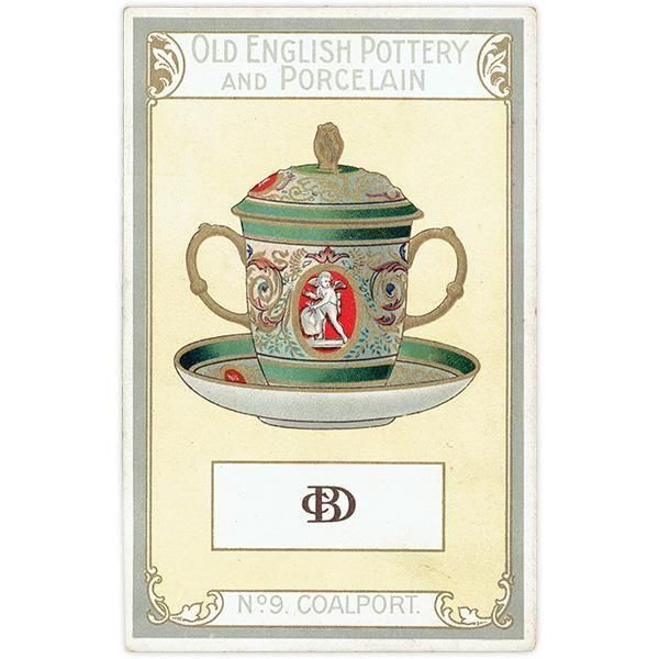 COALPORT ݡ ѹƫ OLD ENGLISH POTTERY and PORCELAIN ݥȥ ꥹ ƥ 1912ǯ 1118