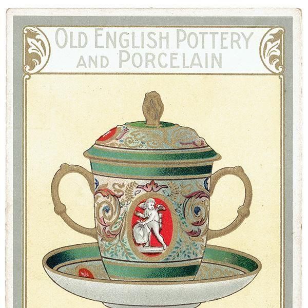 COALPORT ݡ ѹƫ OLD ENGLISH POTTERY and PORCELAIN ݥȥ ꥹ ƥ 1912ǯ 1118