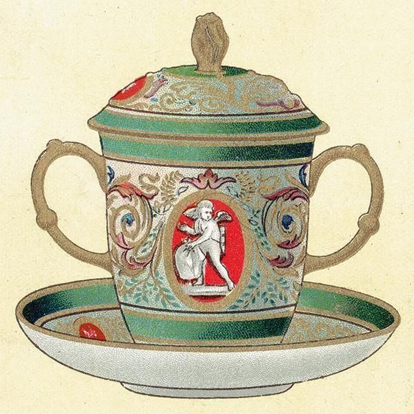 COALPORT ݡ ѹƫ OLD ENGLISH POTTERY and PORCELAIN ݥȥ ꥹ ƥ 1912ǯ 1118