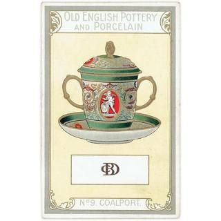 COALPORT ݡ ѹƫ OLD ENGLISH POTTERY and PORCELAIN ݥȥ ꥹ ƥ 1912ǯ 1118