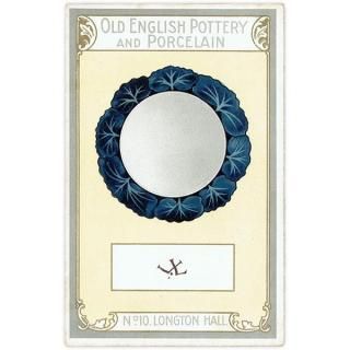 LONGTON HALL ȥۡ ѹƫ OLD ENGLISH POTTERY and PORCELAIN ݥȥ ꥹ ƥ 1912ǯ 1119