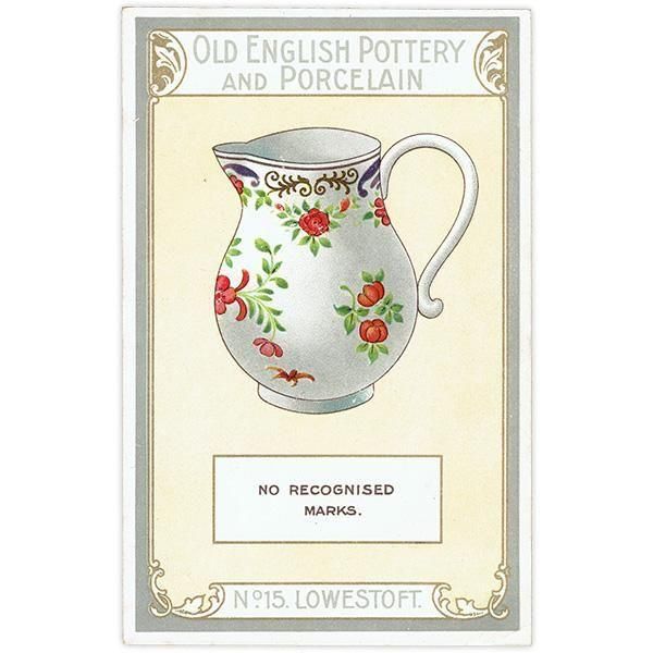 LOWESTOFT ȥե ѹƫ OLD ENGLISH POTTERY and PORCELAIN ݥȥ ꥹ ƥ 1912ǯ 1121<img class='new_mark_img2' src='https://img.shop-pro.jp/img/new/icons5.gif' style='border:none;display:inline;margin:0px;padding:0px;width:auto;' />