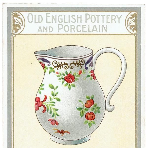 LOWESTOFT ȥե ѹƫ OLD ENGLISH POTTERY and PORCELAIN ݥȥ ꥹ ƥ 1912ǯ 1121