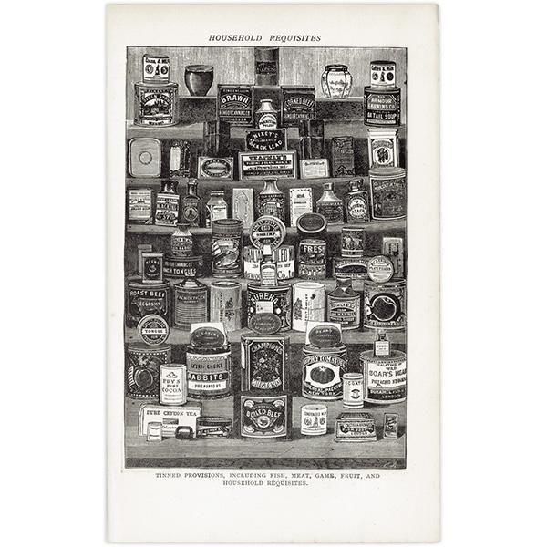 ߥӡȥβܤ 㤤֤ʤɡHOUSEHOLD REQUISITES 1905ǯ ꥹƥץ 0151