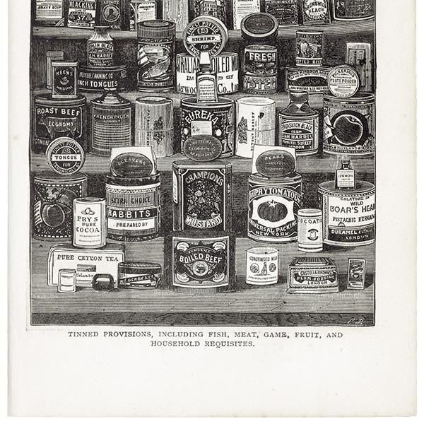ߥӡȥβܤ 㤤֤ʤɡHOUSEHOLD REQUISITES 1905ǯ ꥹƥץ 0151