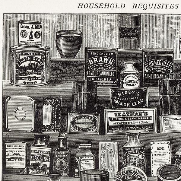 ߥӡȥβܤ 㤤֤ʤɡHOUSEHOLD REQUISITES 1905ǯ ꥹƥץ 0151