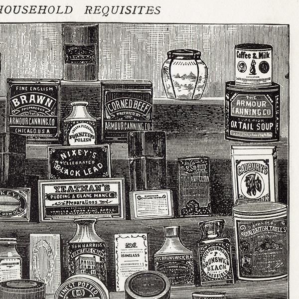 ߥӡȥβܤ 㤤֤ʤɡHOUSEHOLD REQUISITES 1905ǯ ꥹƥץ 0151