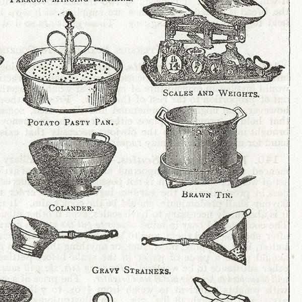 ߥӡȥβܤ åʡArrangement and Economy of the Kichen 1895ǯ ꥹƥץ 0152