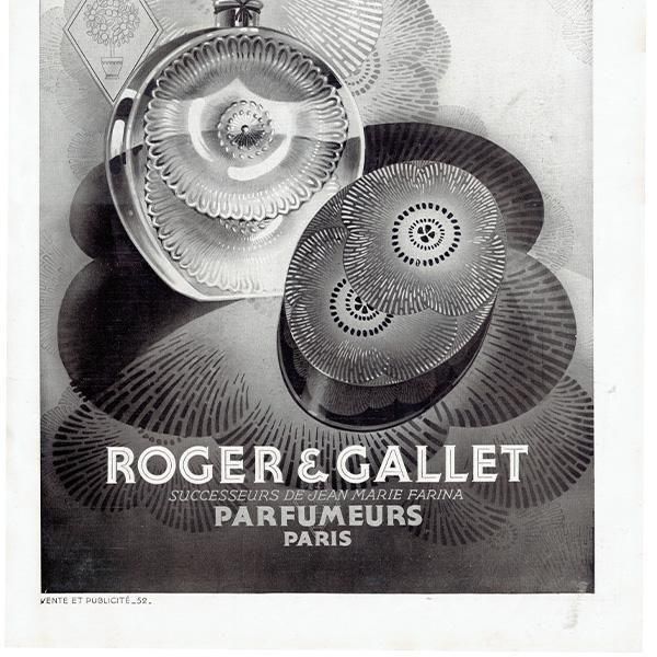 ROGER & GALLET ե  ơ ǥ 1929ǯ 0521