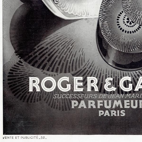 ROGER & GALLET ե  ơ ǥ 1929ǯ 0521