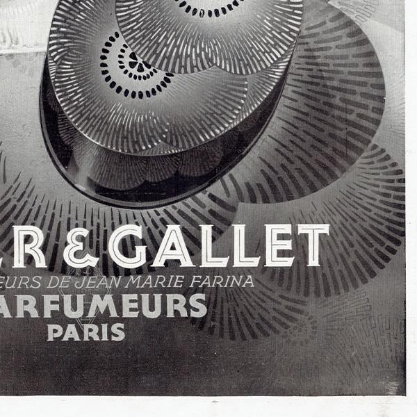 ROGER & GALLET ե  ơ ǥ 1929ǯ 0521