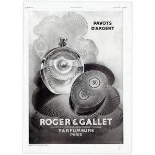 ROGER & GALLET ե  ơ ǥ 1929ǯ 0521