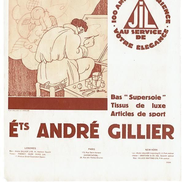 JIL Andre Gillierʥɥ졦ꥨ/ 饹ȡ롦ޥ륿 ե ơ 1929ǯ 0523
