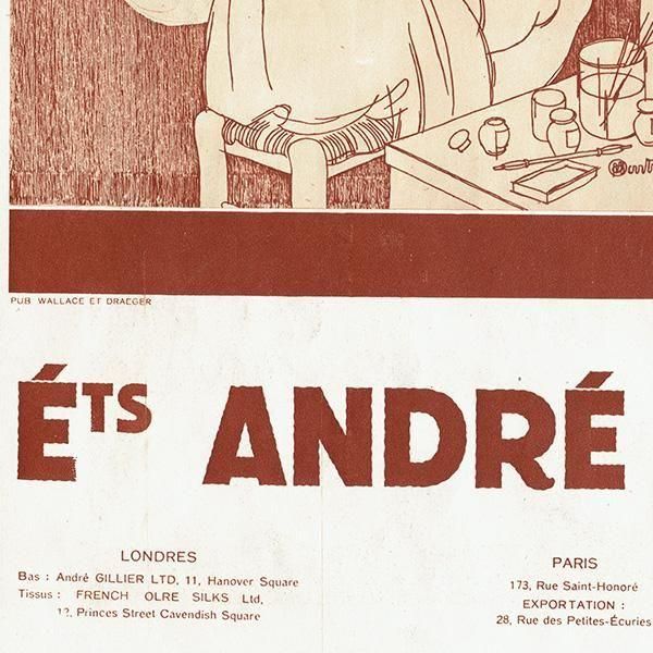 JIL Andre Gillierʥɥ졦ꥨ/ 饹ȡ롦ޥ륿 ե ơ 1929ǯ 0523