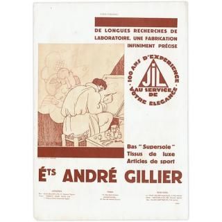 JIL Andre Gillierʥɥ졦ꥨ/ 饹ȡ롦ޥ륿 ե ơ 1929ǯ 0523