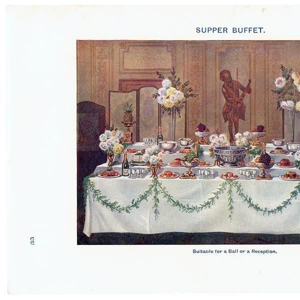 ߥӡȥβܤ ӥåե SUPPER BUFFET 1923ǯ ꥹƥץ 0155