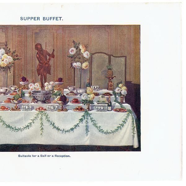 ߥӡȥβܤ ӥåե SUPPER BUFFET 1923ǯ ꥹƥץ 0155