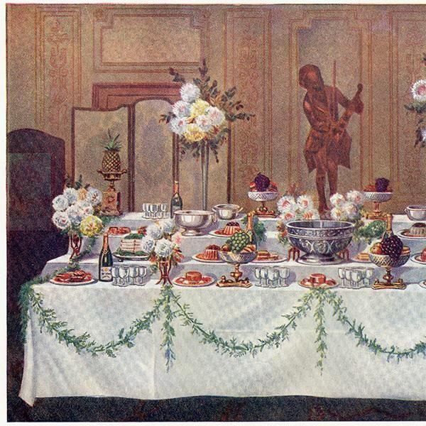 ߥӡȥβܤ ӥåե SUPPER BUFFET 1923ǯ ꥹƥץ 0155