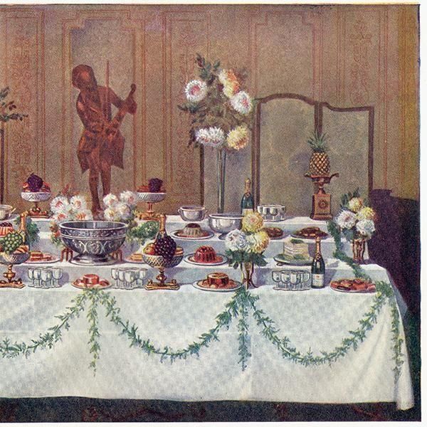 ߥӡȥβܤ ӥåե SUPPER BUFFET 1923ǯ ꥹƥץ 0155