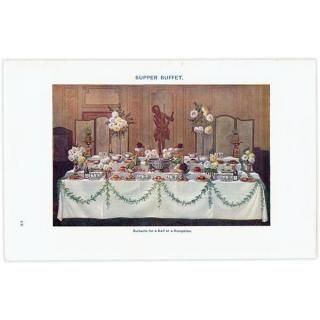 ߥӡȥβܤ ӥåե SUPPER BUFFET 1923ǯ ꥹƥץ 0155
