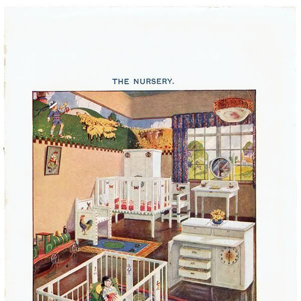 ߥӡȥβܤ Ҷ THE NURSERY 1923ǯ ꥹƥץ 0156