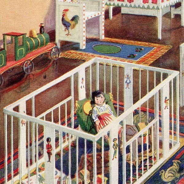 ߥӡȥβܤ Ҷ THE NURSERY 1923ǯ ꥹƥץ 0156