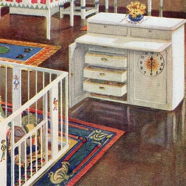 ߥӡȥβܤ Ҷ THE NURSERY 1923ǯ ꥹƥץ 0156