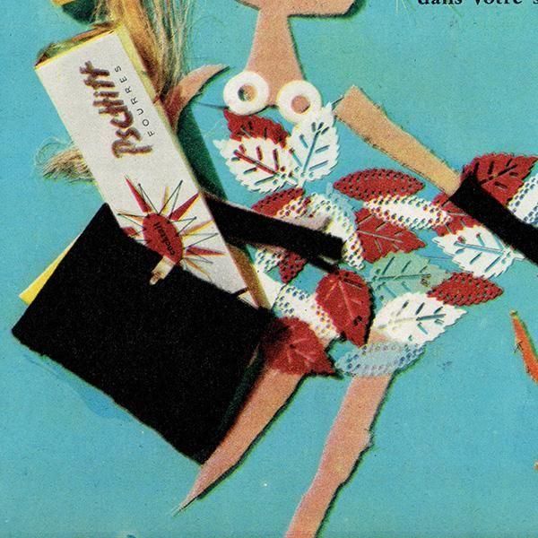 PSCHITT bonbons / ǥ 1962ǯ ե󥹤θŤʥơ  0525