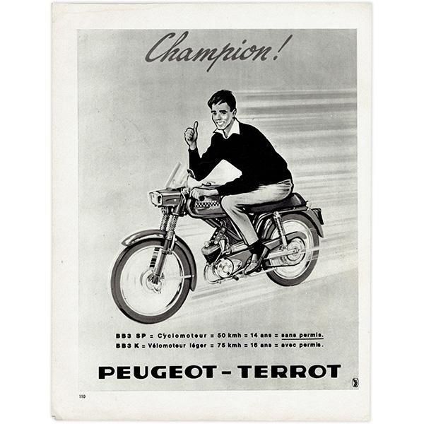 PEUGEOT TERROT ơХ 1966ǯ ơ 0199