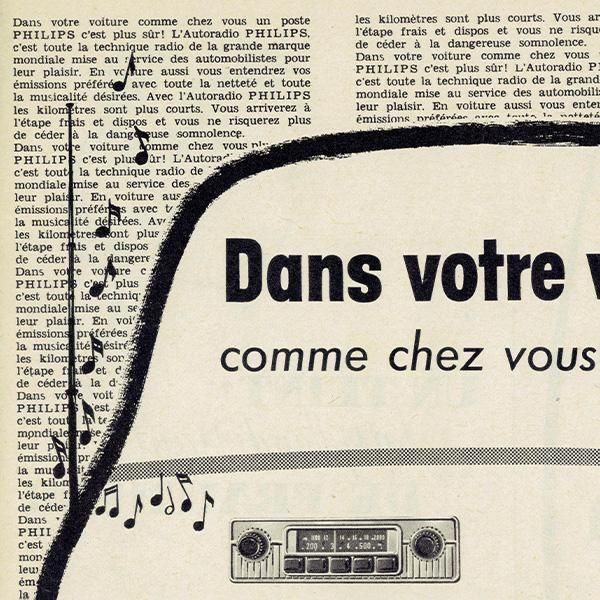 PHILIPSʥեåץ˥饸 1958ǯ ե󥹤θŤʥơ  0529