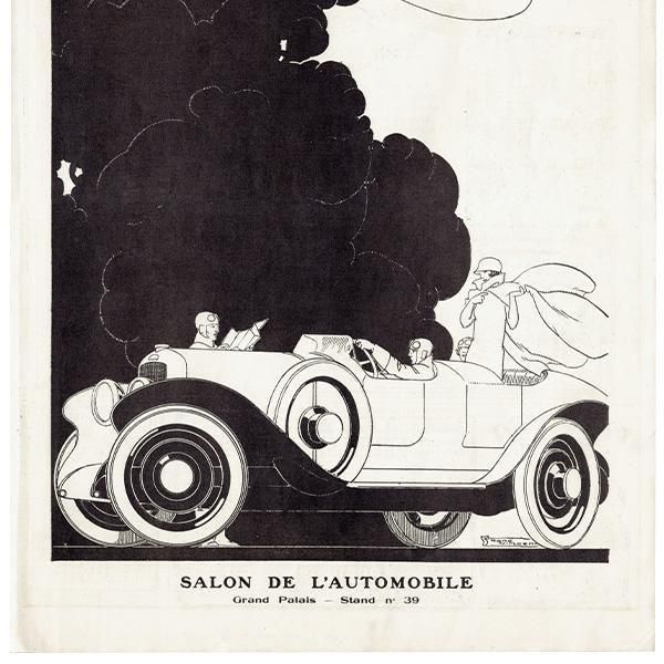 Peugeot（プジョー）クラシックカー 1924年 / フランスの古い