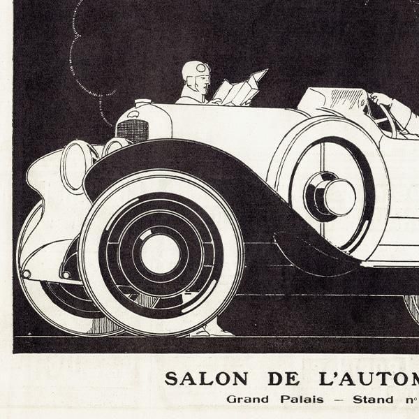 Peugeotʥץ硼˥饷å 1924ǯ / ե󥹤θŤʥơ 0203