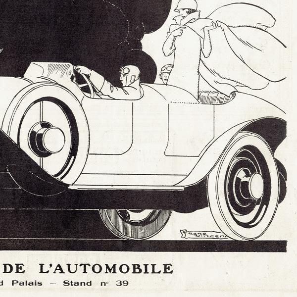 Peugeotʥץ硼˥饷å 1924ǯ / ե󥹤θŤʥơ 0203