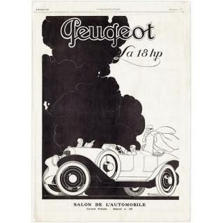Peugeotʥץ硼˥饷å 1924ǯ / ե󥹤θŤʥơ 0203