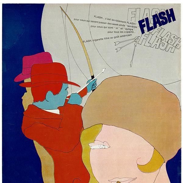 Х FLASH 1968ǯ ե󥹤θŤʥơ  0531