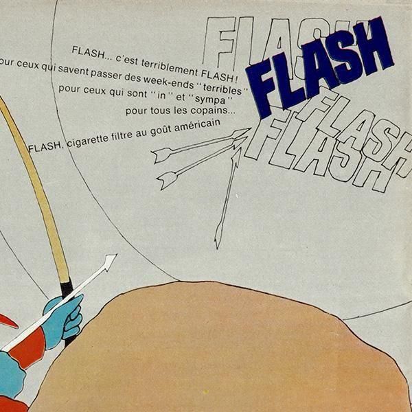 Х FLASH 1968ǯ ե󥹤θŤʥơ  0531