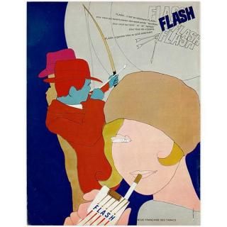Х FLASH 1968ǯ ե󥹤θŤʥơ  0531