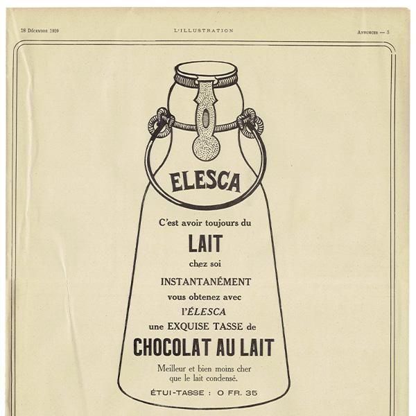ELESCA 쥹 1920ǯ ե󥹤θŤʥơ  0532