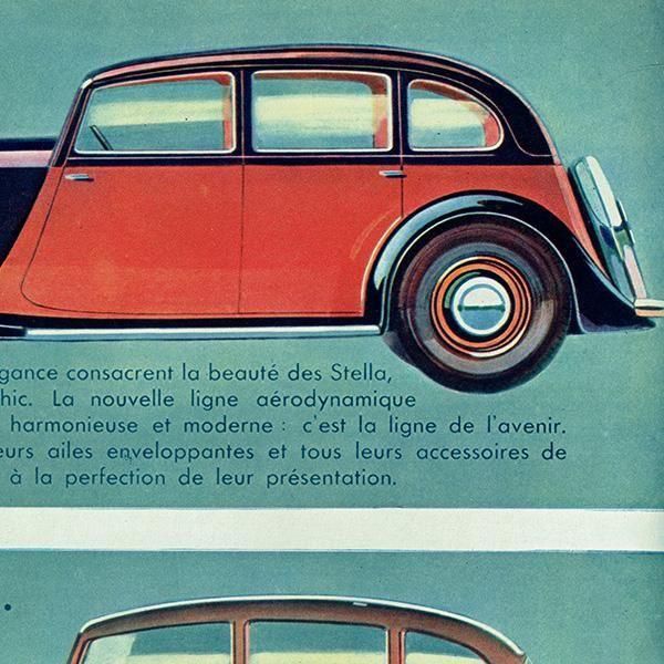 RENAULTʥΡ˥饷å 1933ǯ / ե󥹤θŤʥơ 0204