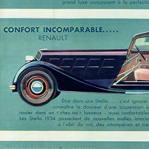 RENAULTʥΡ˥饷å 1933ǯ / ե󥹤θŤʥơ 0204