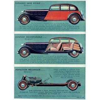 RENAULTʥΡ˥饷å 1933ǯ / ե󥹤θŤʥơ 0204