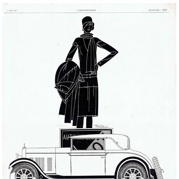 饷å TALBOT 1929ǯ / եơ 0205